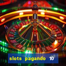 slots pagando 10 no cadastro facebook