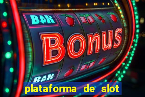 plataforma de slot que paga no cadastro