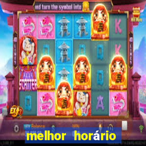 melhor horário para jogar piggy gold