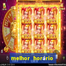 melhor horário para jogar piggy gold