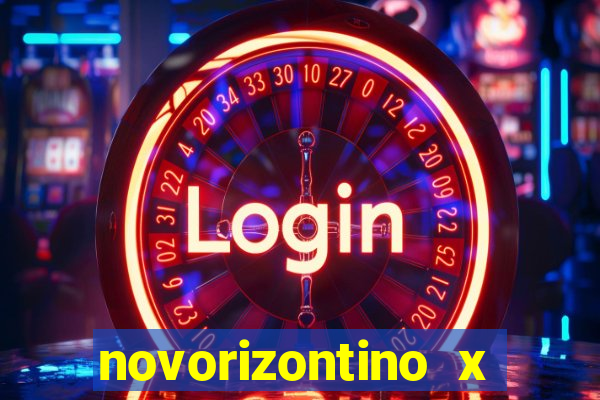 novorizontino x coritiba palpite