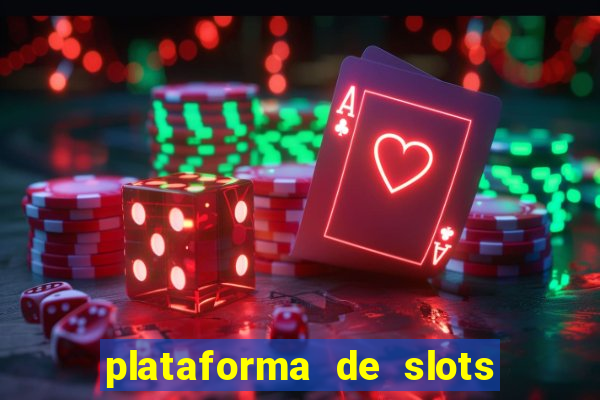 plataforma de slots deposito minimo 1 real