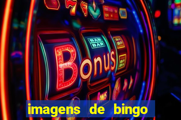 imagens de bingo para imprimir