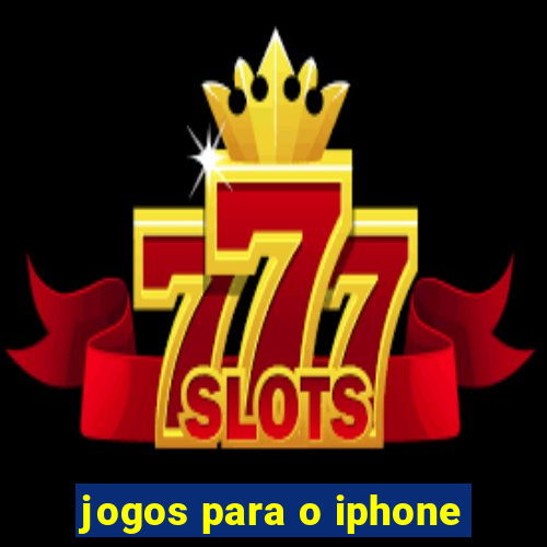 jogos para o iphone