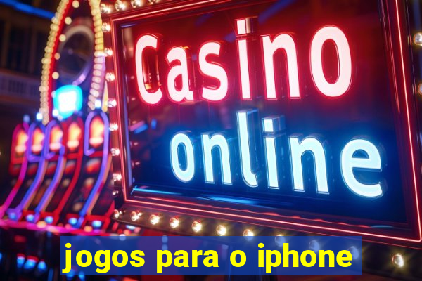 jogos para o iphone