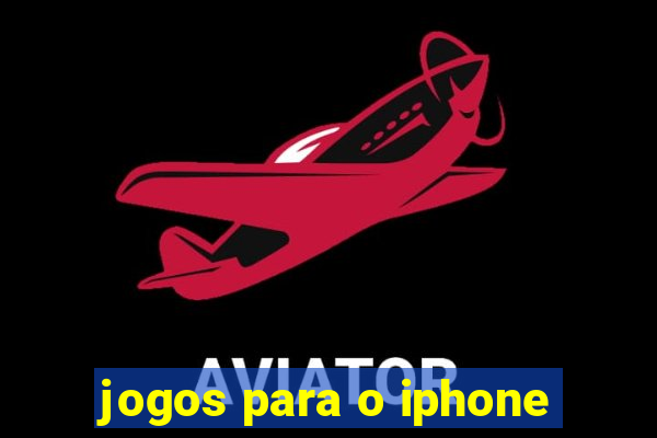 jogos para o iphone