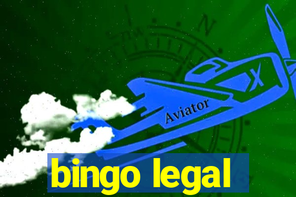 bingo legal