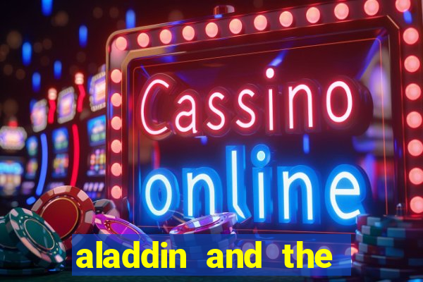 aladdin and the sorcerer slot gratis