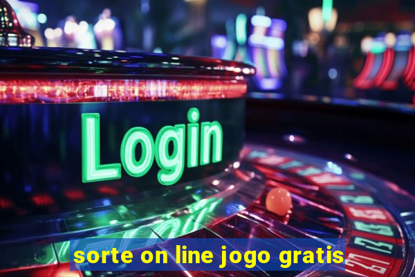 sorte on line jogo gratis