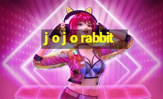 j o j o rabbit