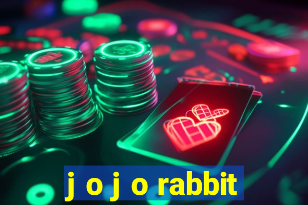 j o j o rabbit