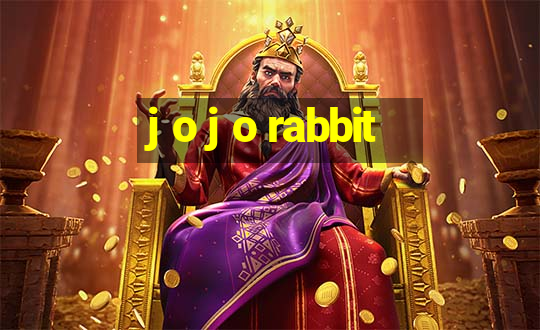 j o j o rabbit