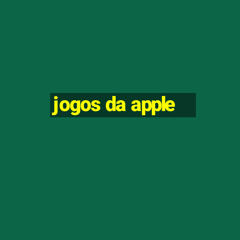 jogos da apple