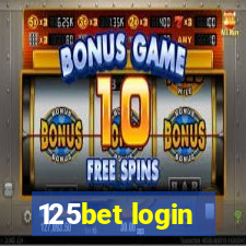 125bet login