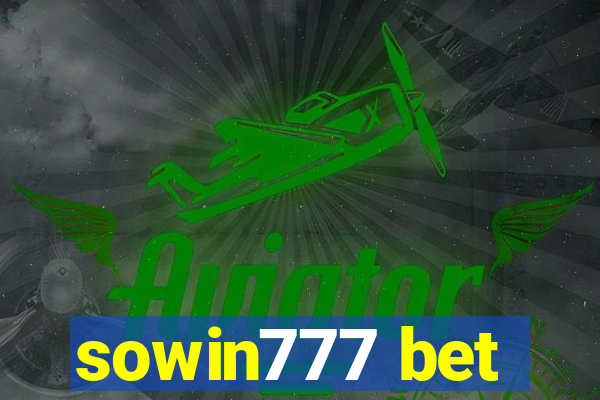 sowin777 bet