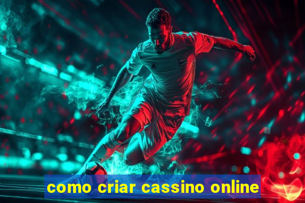 como criar cassino online