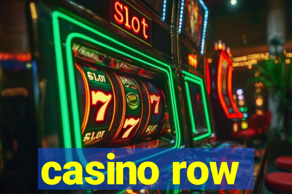 casino row