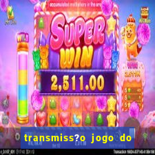 transmiss?o jogo do remo hoje