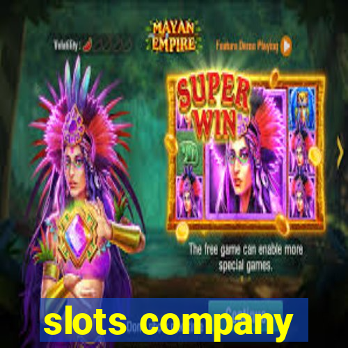 slots company