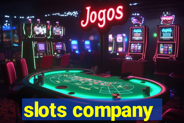 slots company