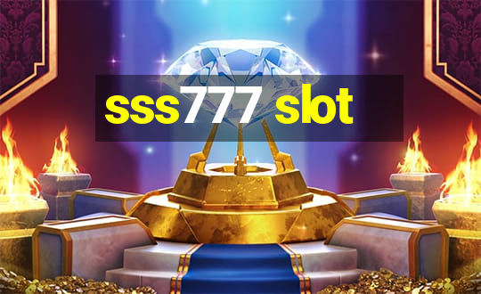 sss777 slot