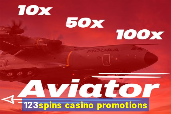 123spins casino promotions