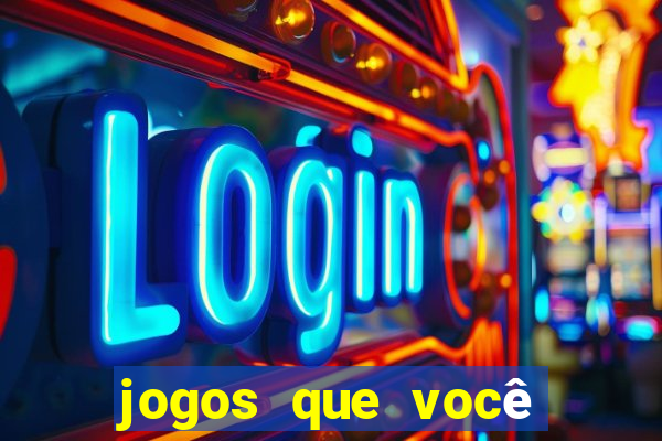 jogos que você ganha dinheiro sem depositar