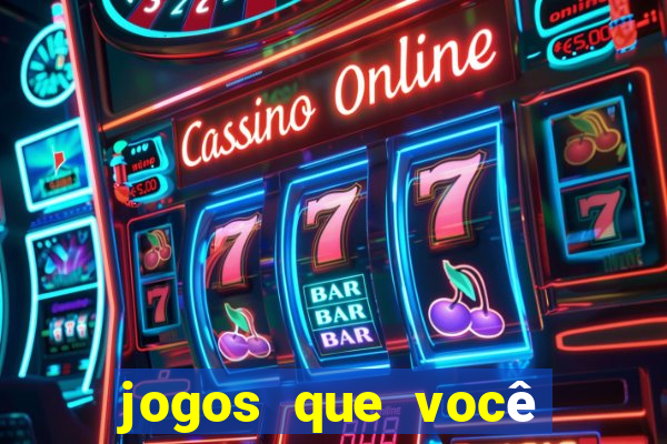 jogos que você ganha dinheiro sem depositar