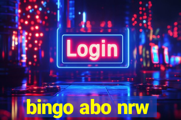 bingo abo nrw