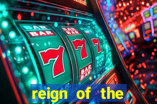 reign of the mountain king slot