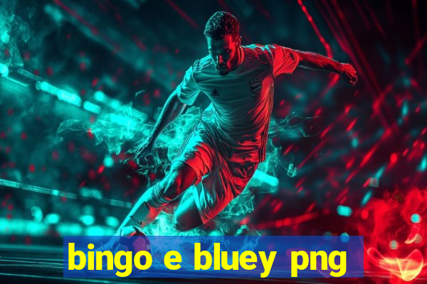 bingo e bluey png