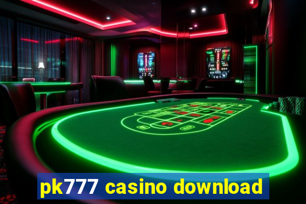 pk777 casino download