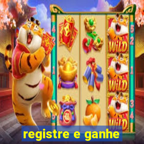 registre e ganhe