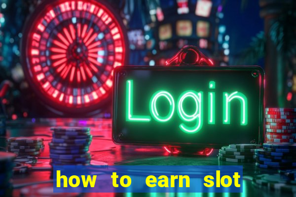 how to earn slot dollars at mgm