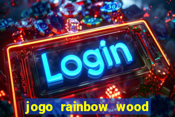 jogo rainbow wood grid challenge paga mesmo