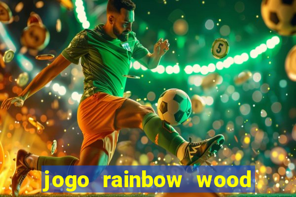 jogo rainbow wood grid challenge paga mesmo