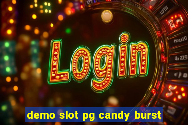 demo slot pg candy burst