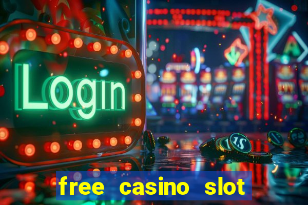 free casino slot machine games for fun