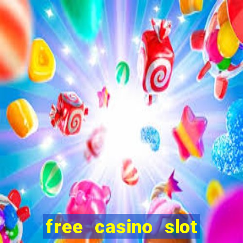 free casino slot machine games for fun