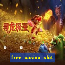 free casino slot machine games for fun