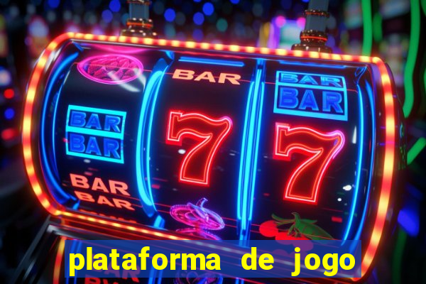 plataforma de jogo 1 real