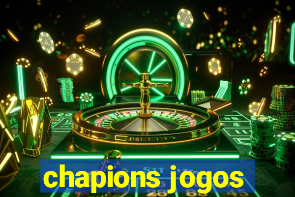 chapions jogos