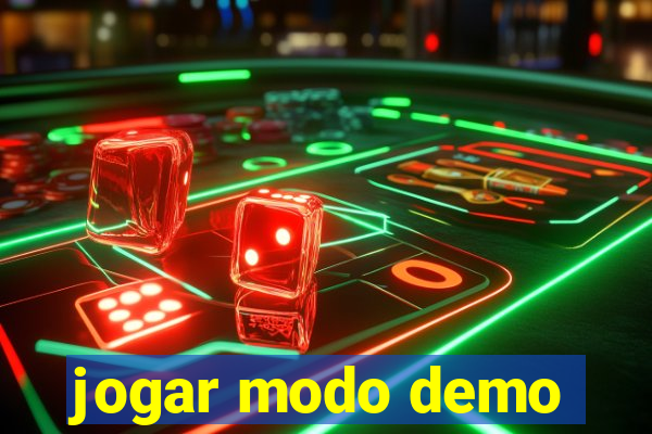 jogar modo demo