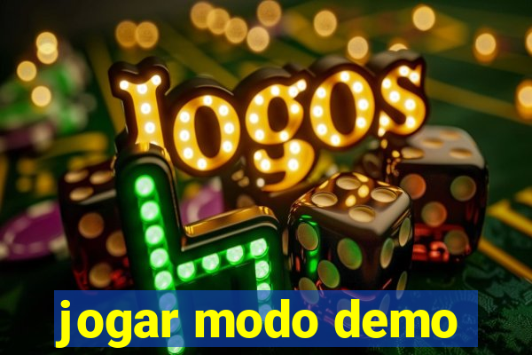 jogar modo demo