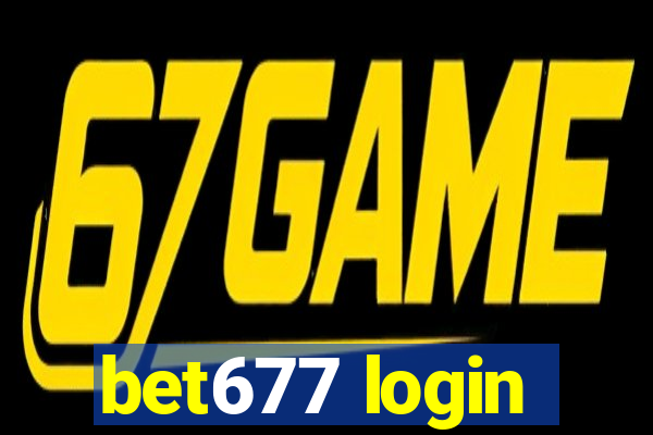 bet677 login