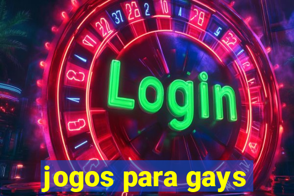 jogos para gays