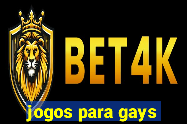 jogos para gays