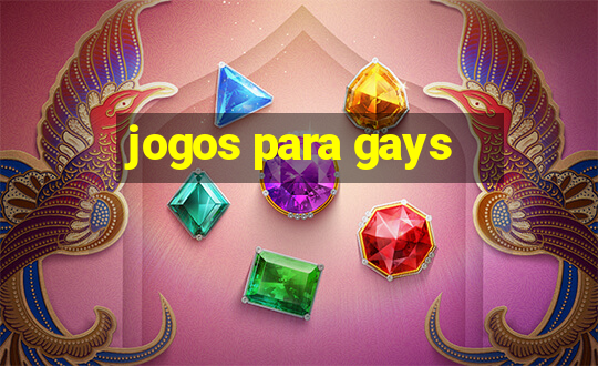 jogos para gays