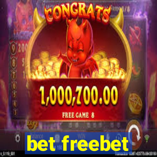 bet freebet