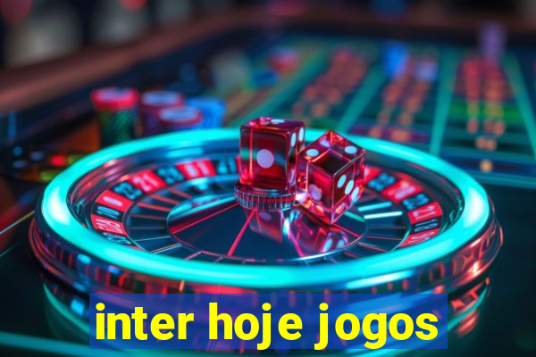 inter hoje jogos